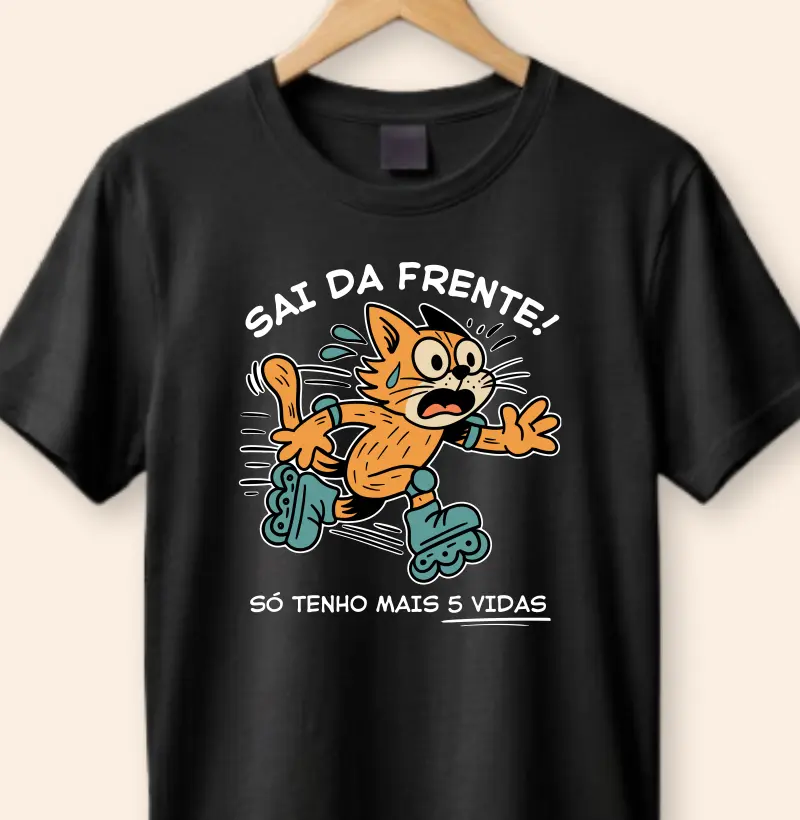 Só tenho mais 5 vidas!
