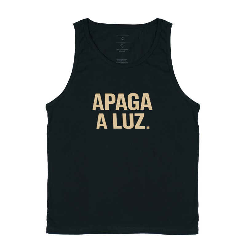 Apaga a luz.