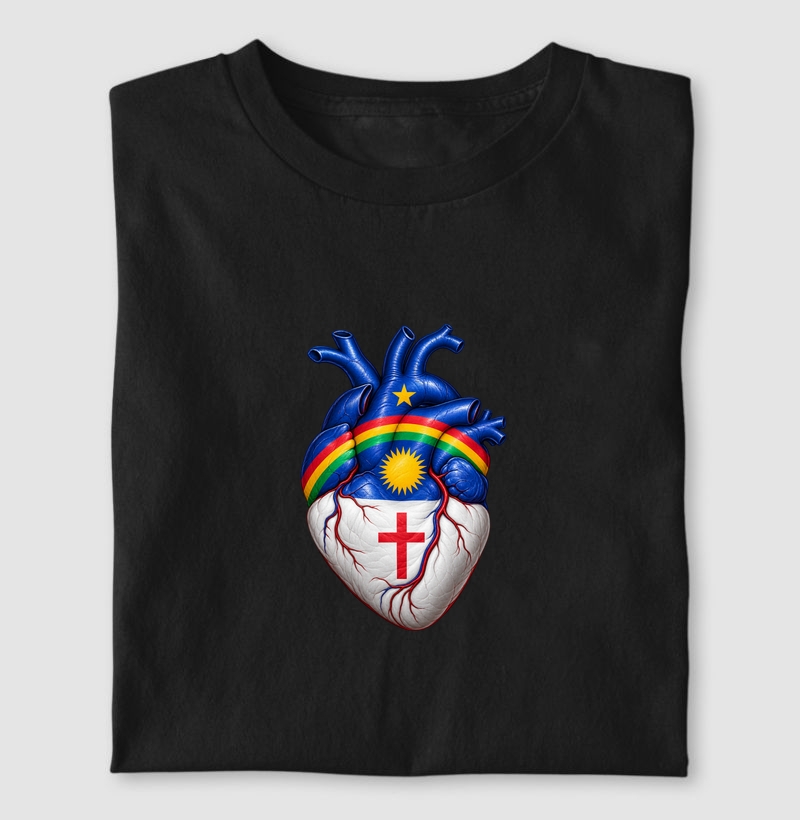Pernambuco | Coração - Camiseta