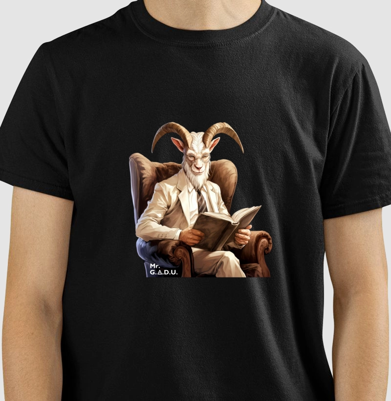 Camiseta Bode Buscador - Mr. GADU