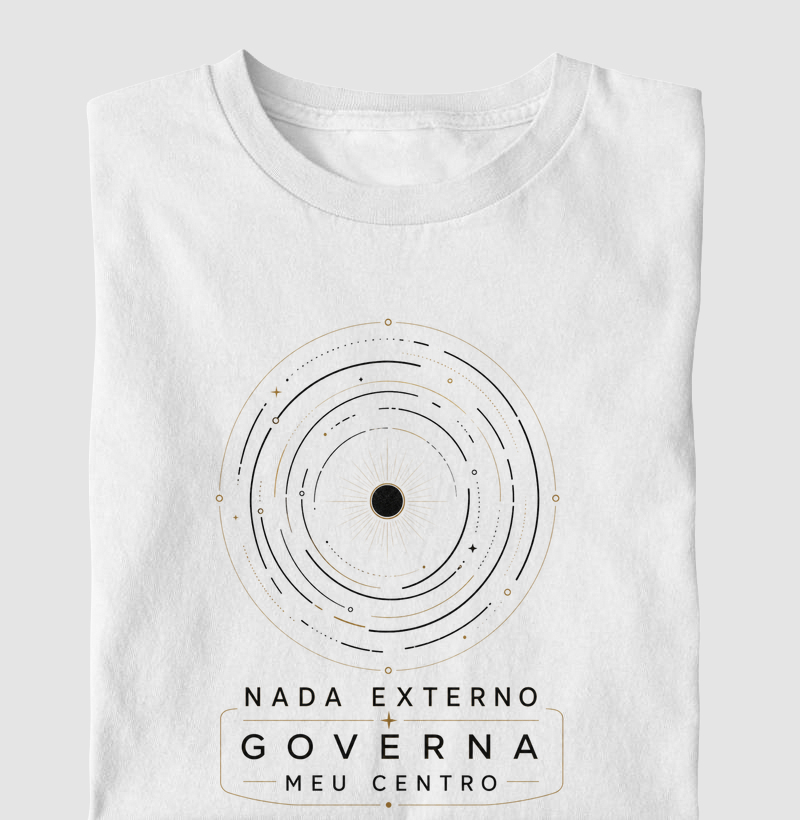 Nada Externo Governa Meu Centro