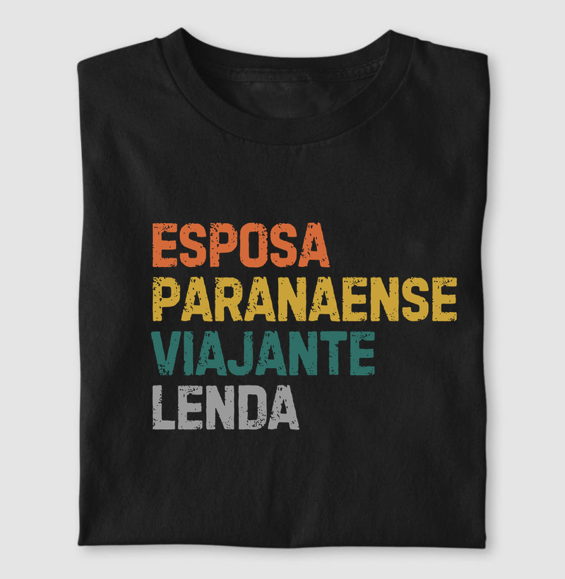 Esposa Paranaense Viajante | Lenda