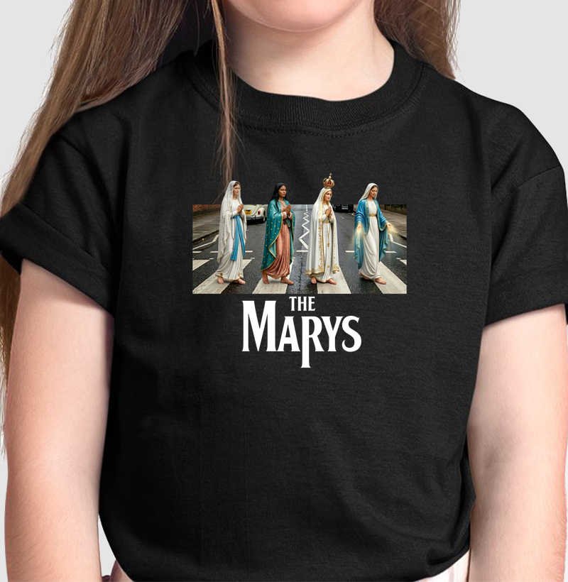 The Marys - Camiseta Católica As Marias