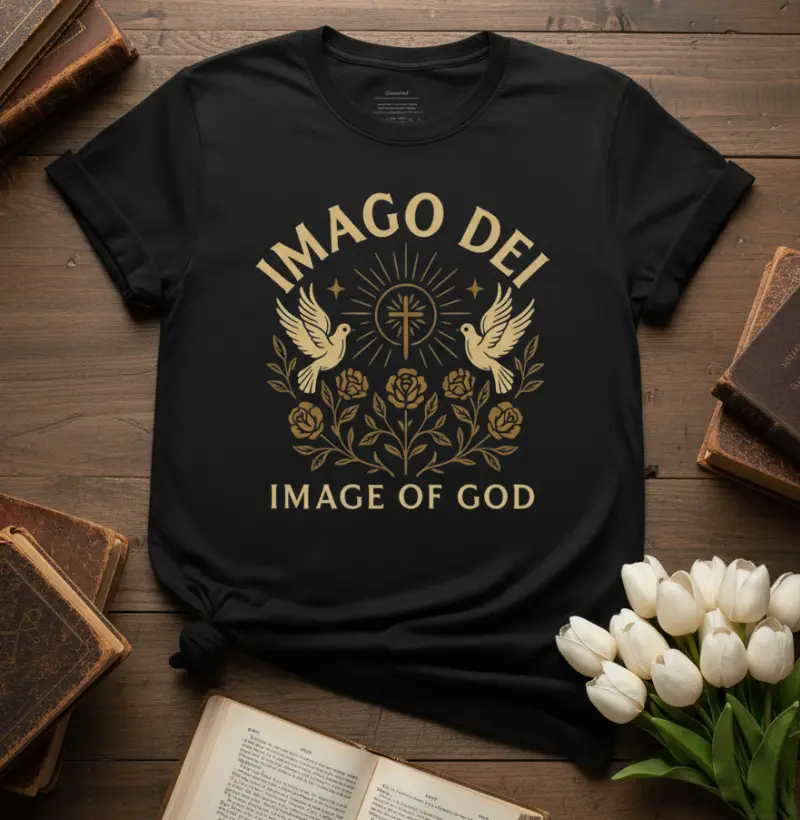 Imago Dei Created in image of God... Oversized