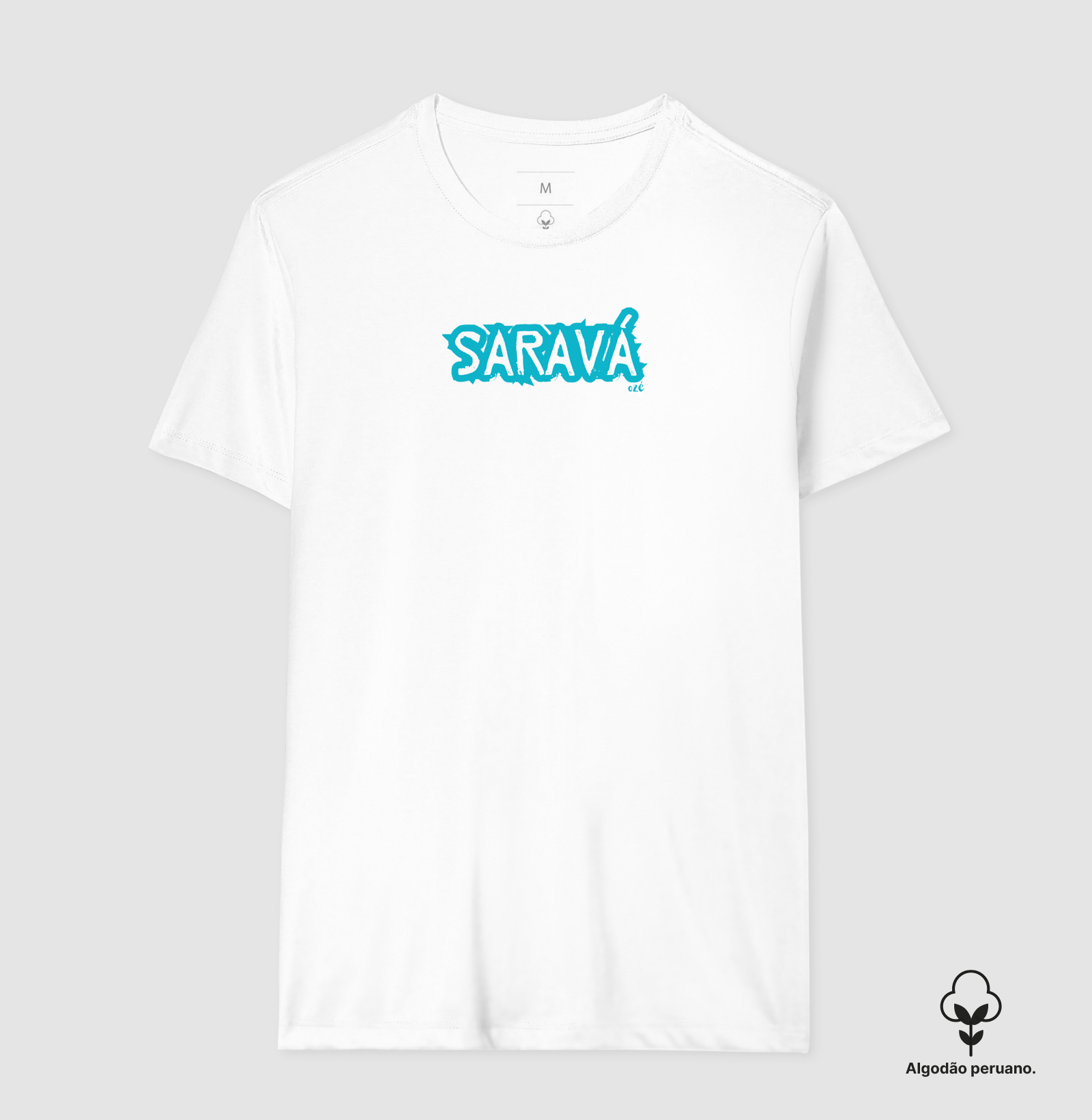 Saravá - Algodão Peruano