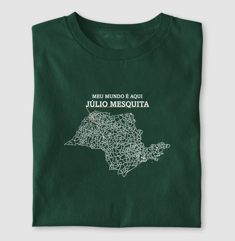 Júlio Mesquita (SP) | Meu Mundo É Aqui