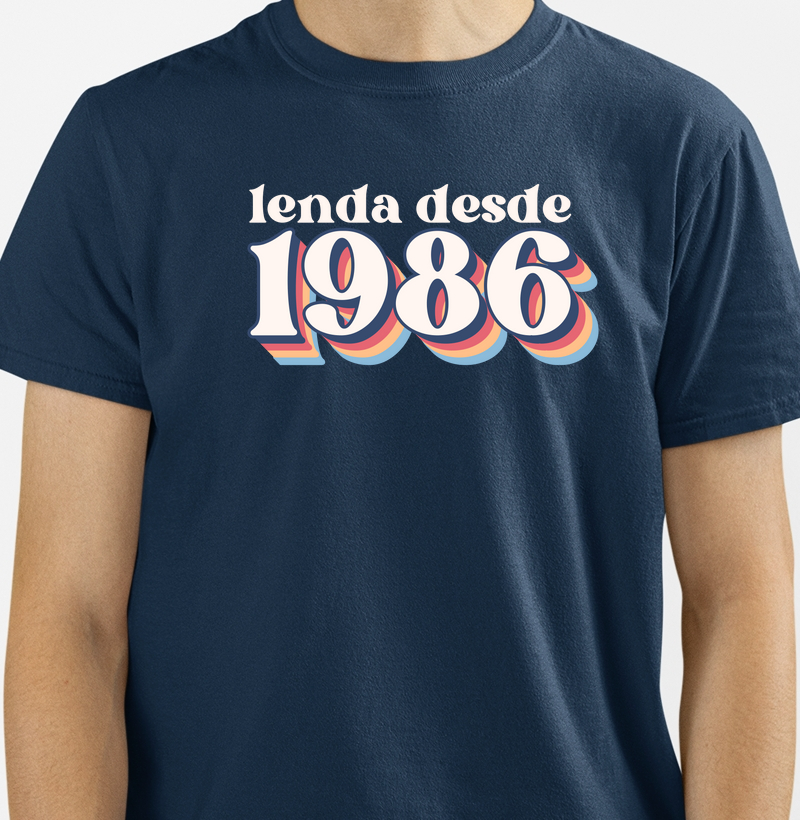 Lenda 1986 Retrô