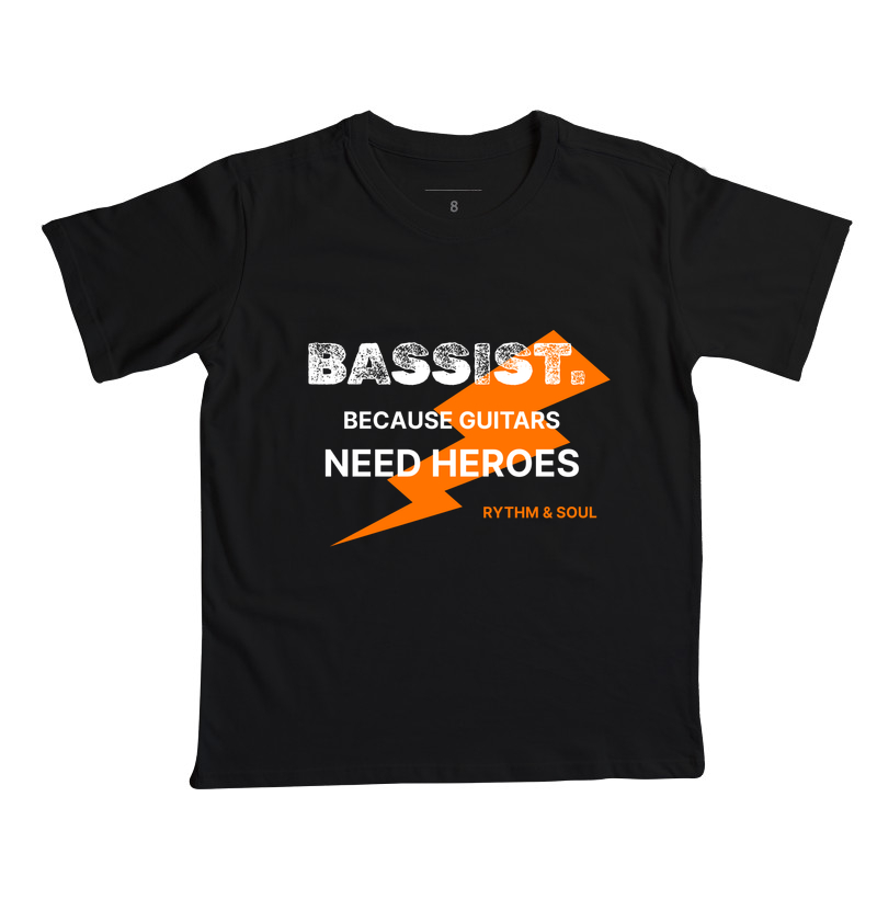 Camiseta -  Bassist because guitars need