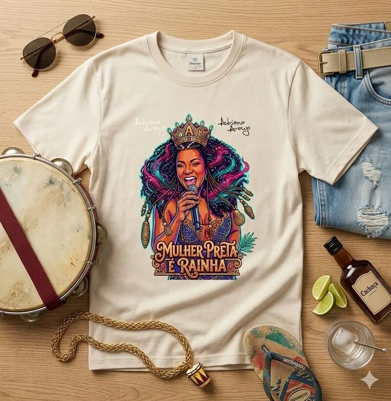 MULHER PRETA É RAINHA II