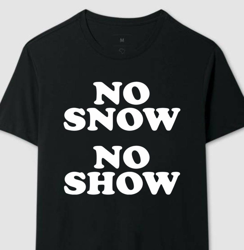 No Snow No Show - Clapton