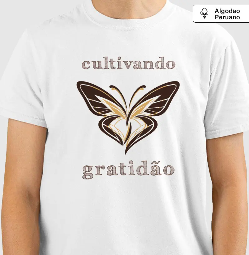 Cultivando • Gratidão (algodão peruano)