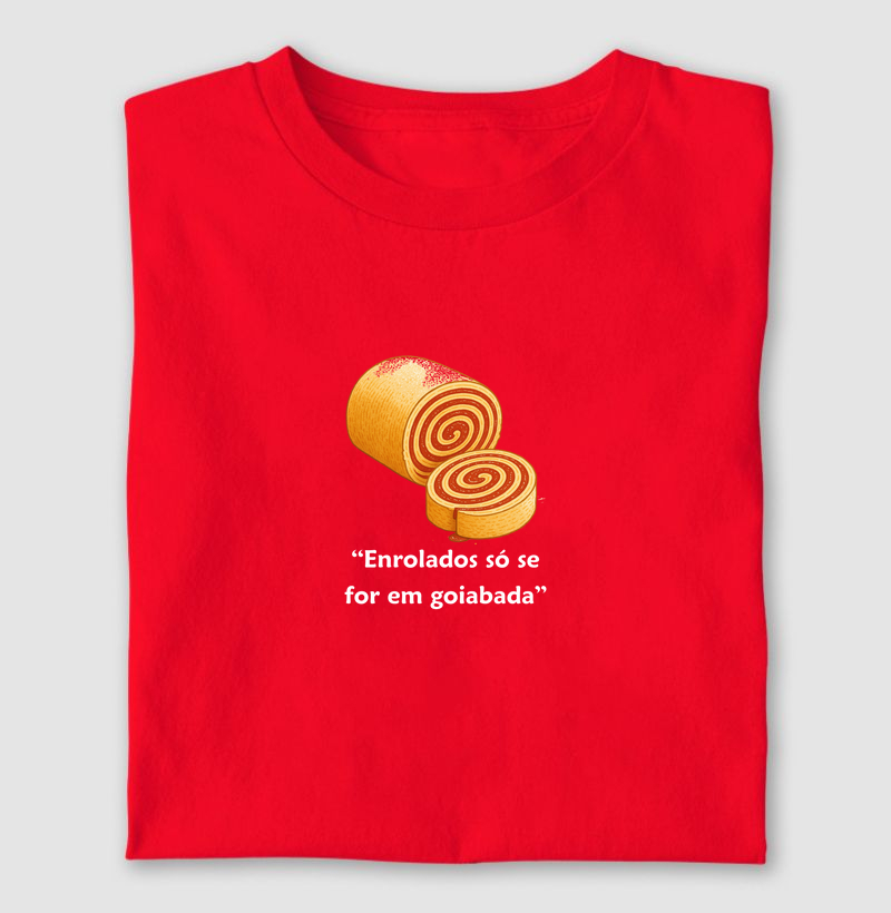 Bolo de Rolo | Enrolados só se for em goiabada.