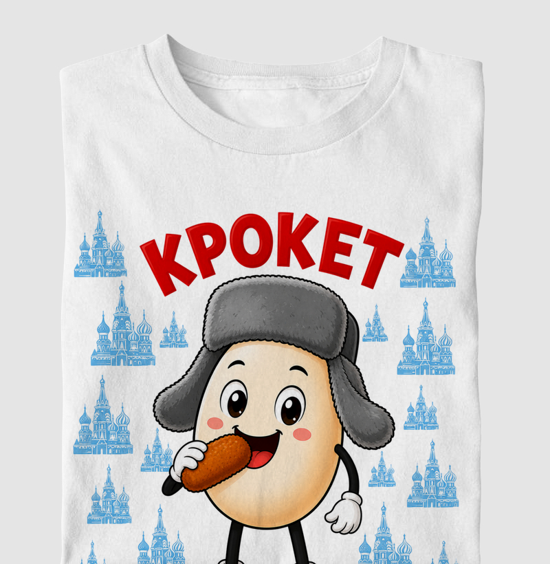 Egg Kroket - Rússia