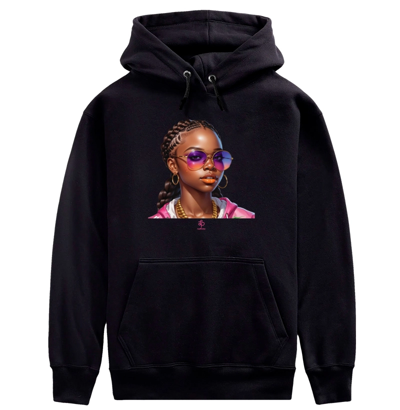 Preta - Óculos coloridos