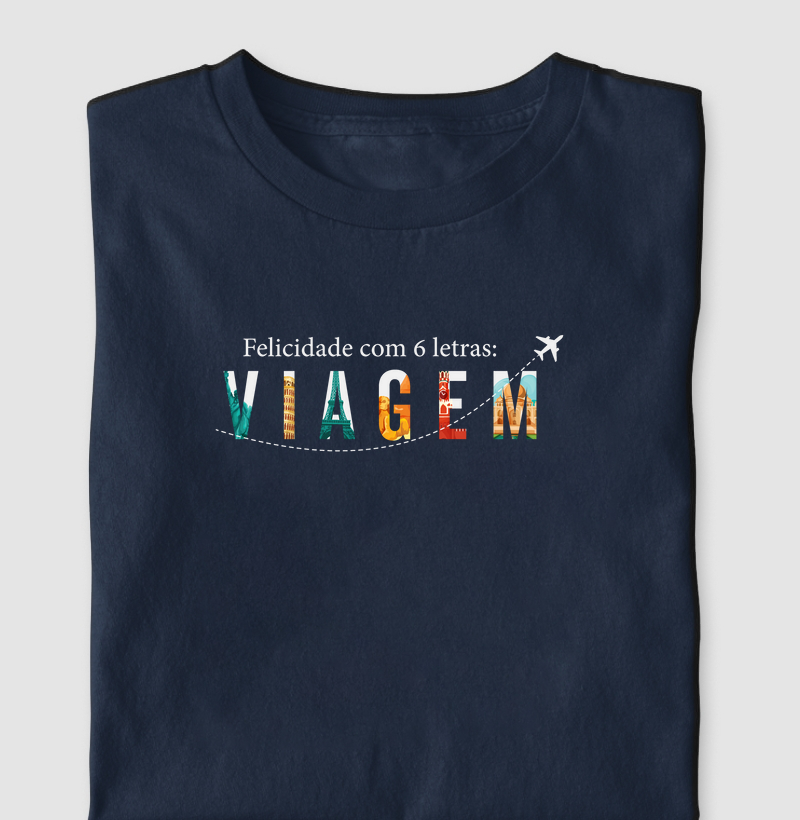 Felicidade com 6 letras: Viagem