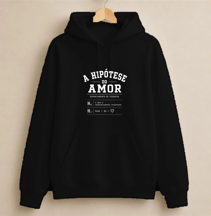 A fórmula do amor - Hoodie Moletom
