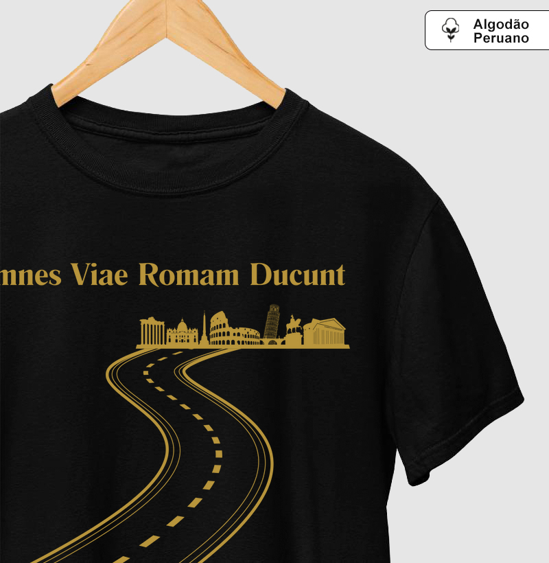 Todos os caminhos levam à Roma - Omnes Viae Roman Ducunt
