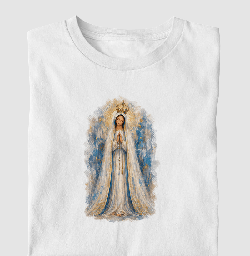 Nossa Senhora Fátima pintura