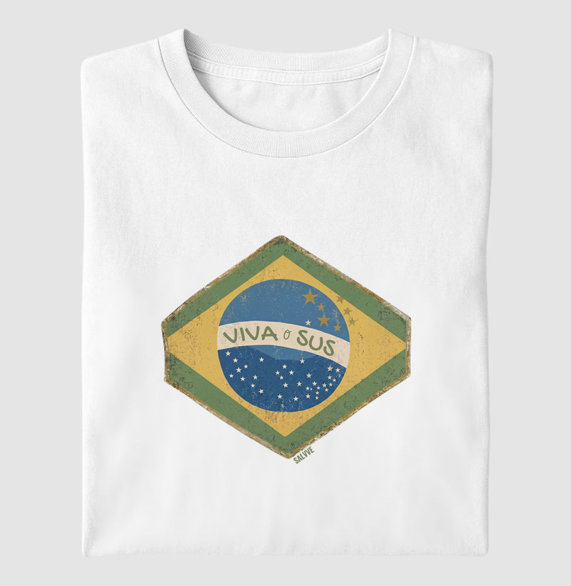 Bandeira Viva o SUS