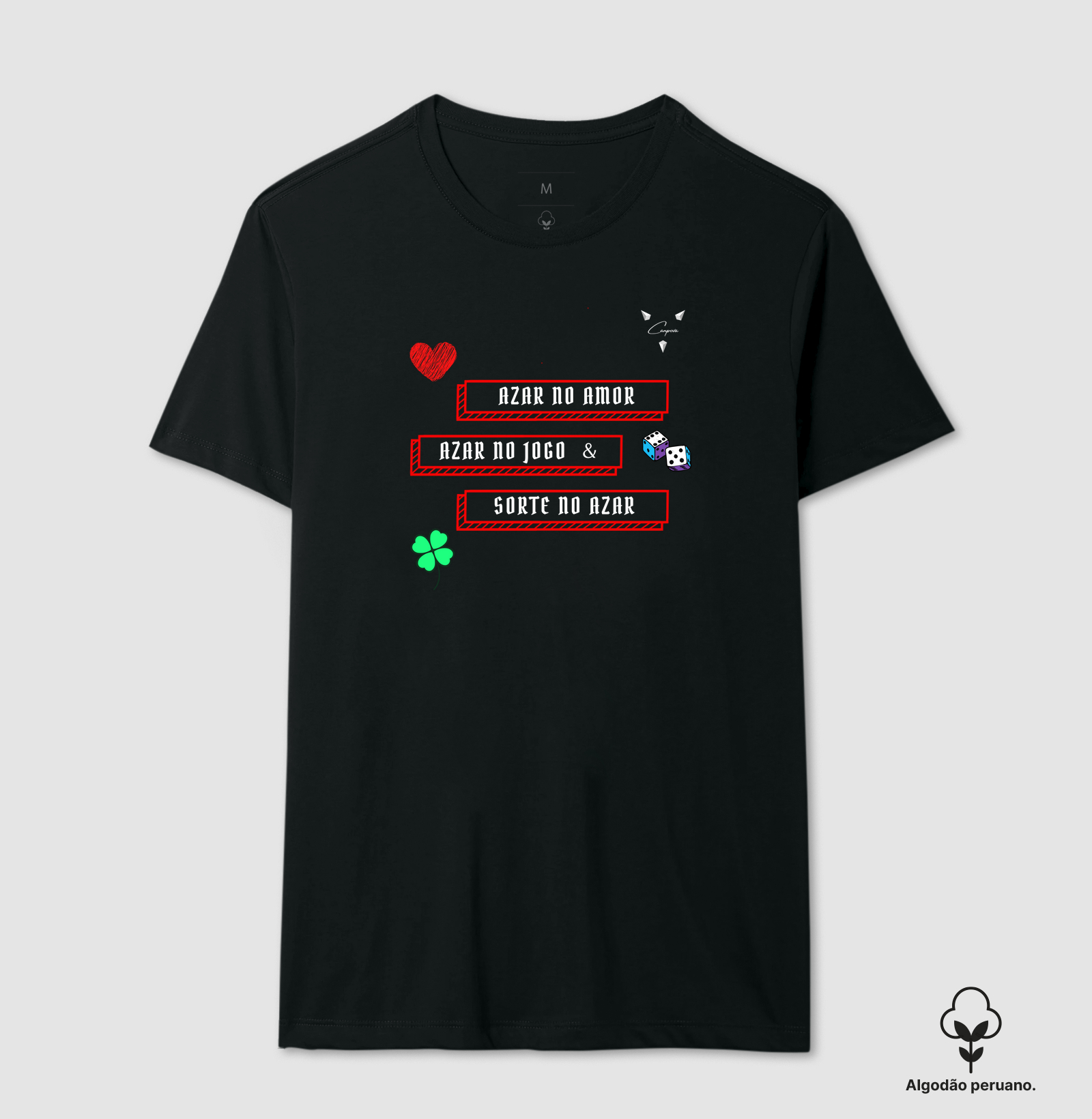 "Azar no amor" - Linha Premium
