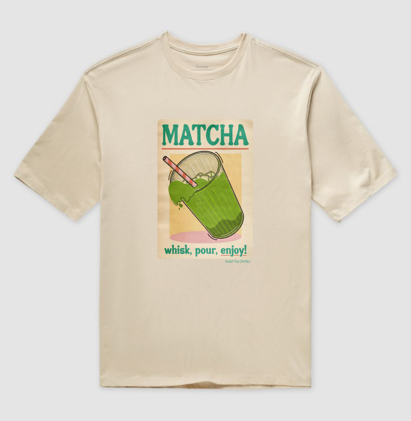 Matcha – whisk, pour, enjoy!