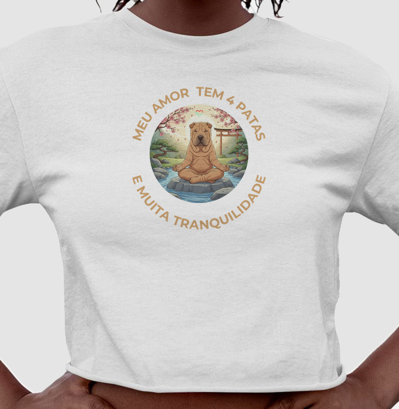 AMOR SHAR-PEI - Cropped