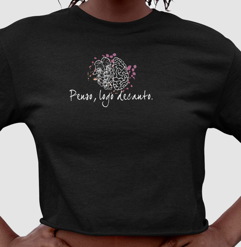 Penso, logo decanto.