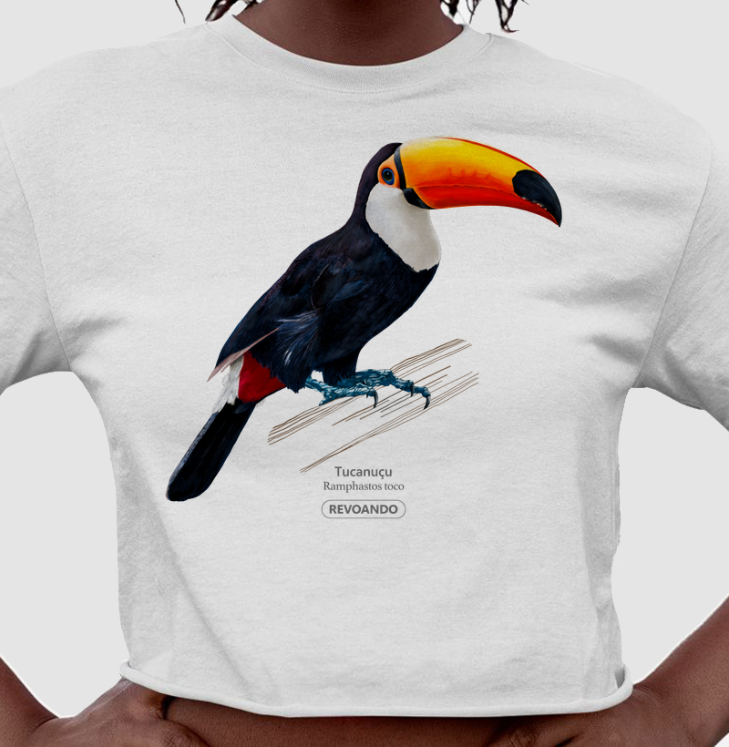 Inky Aves - Tucanuçu - Cropped