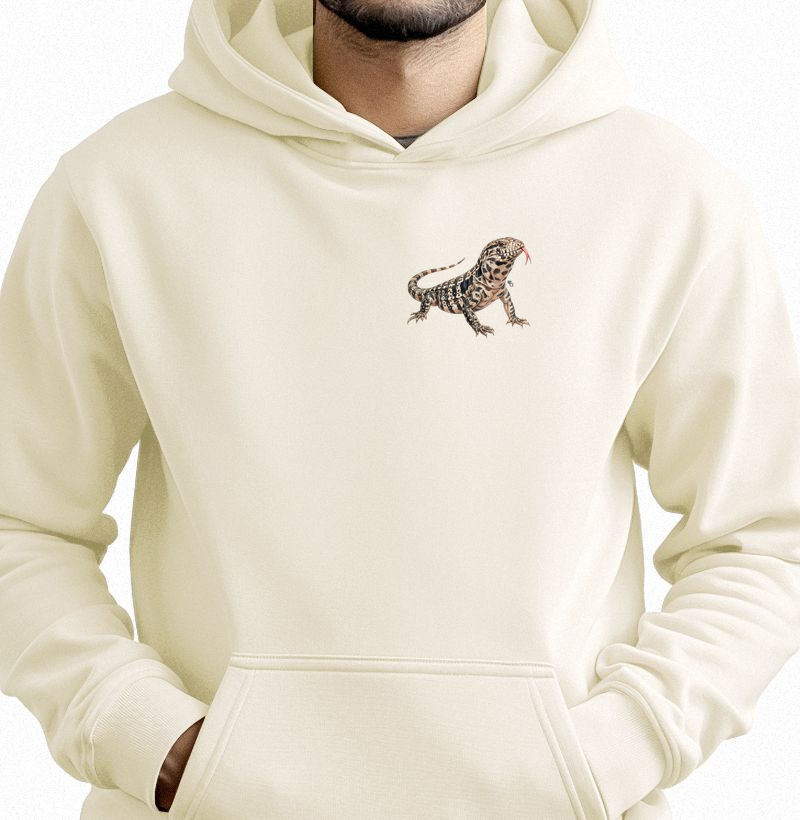 Répteis - Mini - Teiú - Moletom Hoodie - Hoodie Moletom
