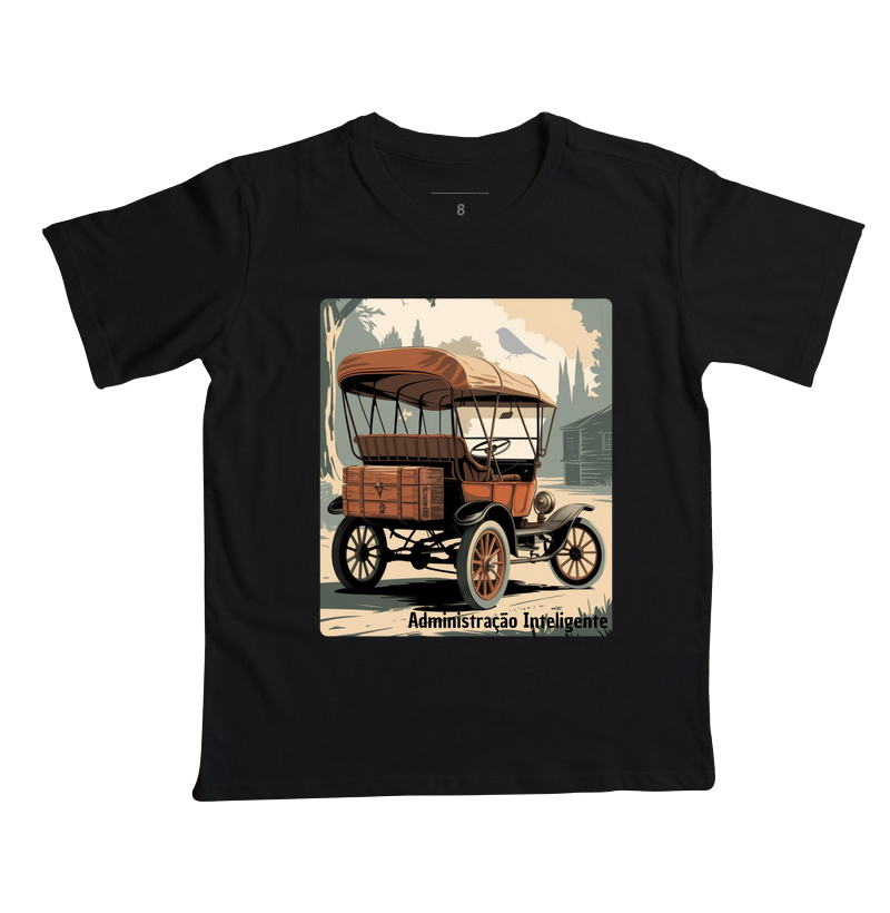 Ford T - O Ícone da Revolução Industrial