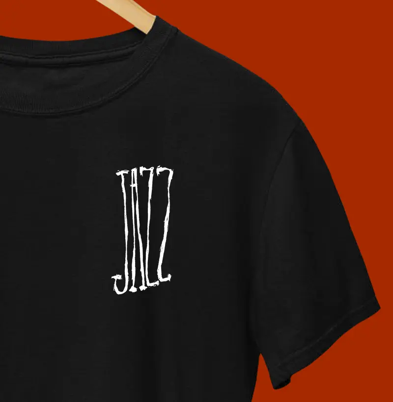 Jazz Lettering Art - Bolso