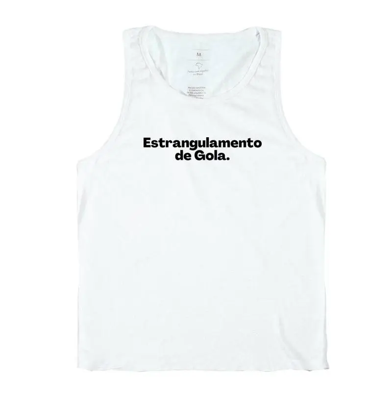 Regata Estrangulamento de Gola