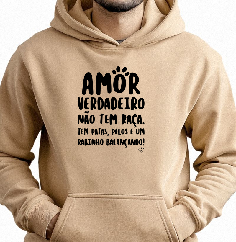 Amor Verdadeiro Não Tem Raça 