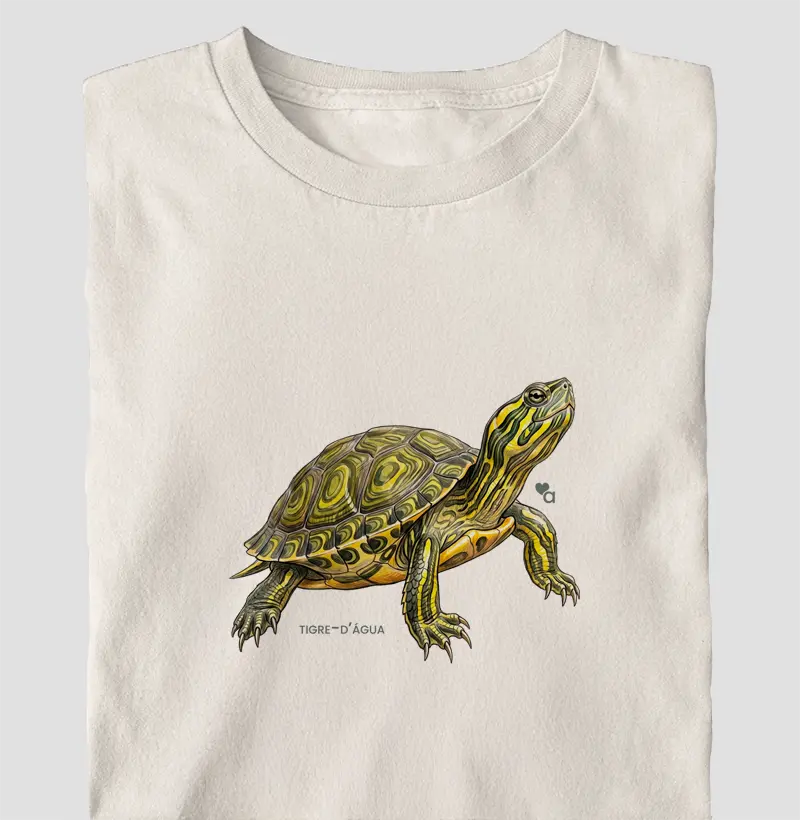 Répteis - Tigre d´Água - Oversized