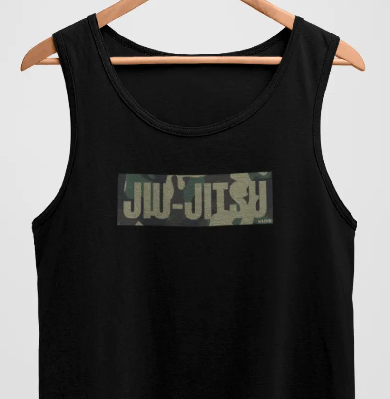 TankTop Jiu-Jitsu Camouflage - Regata
