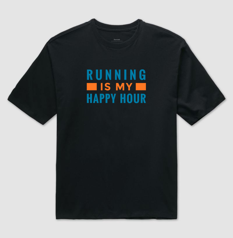 Runnig is My Happy Hour