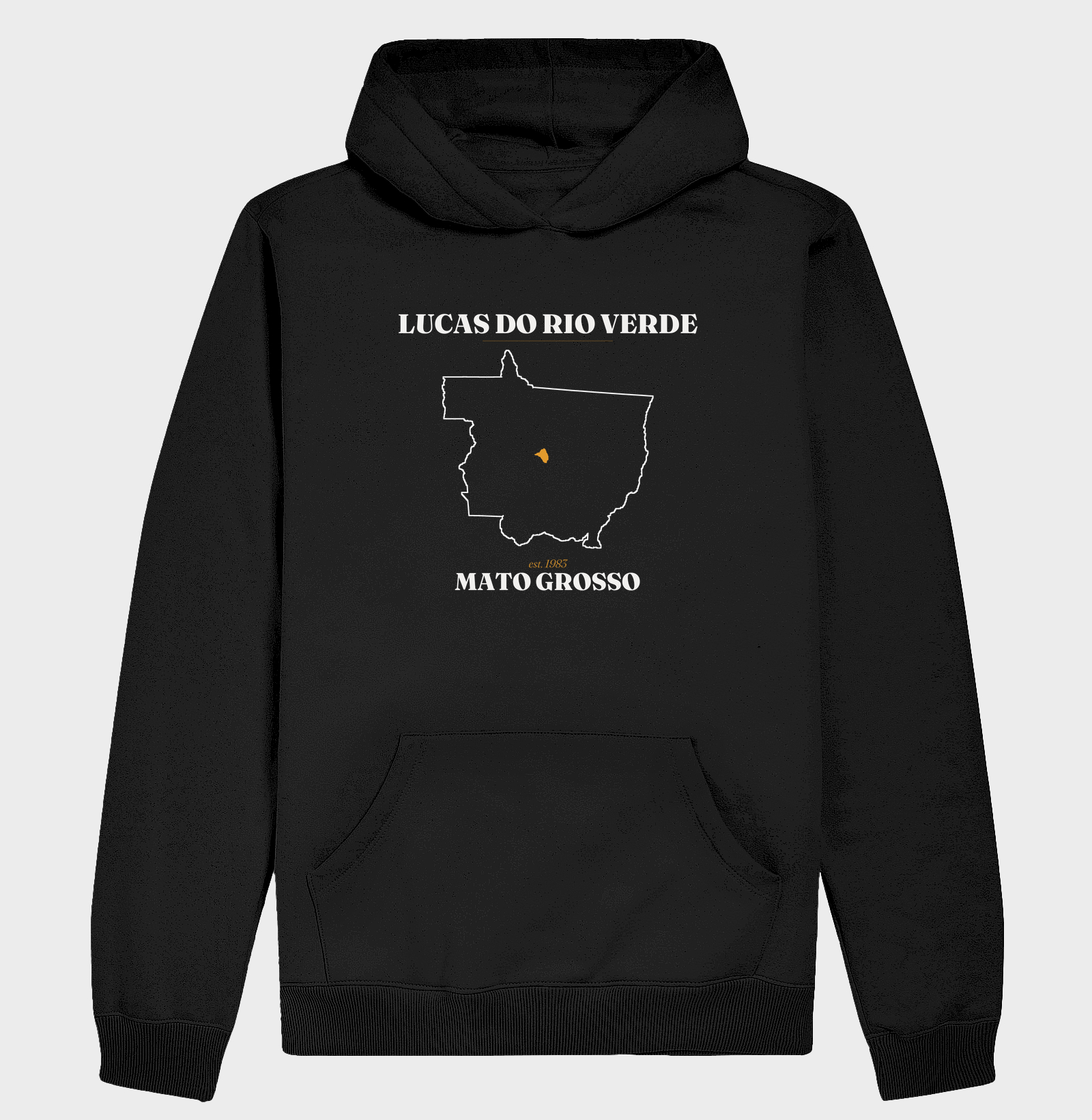 Lucas do Rio Verde | Legado MT - Hoodie Moletom