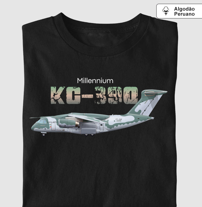 KC-390 | Algodão Peruano