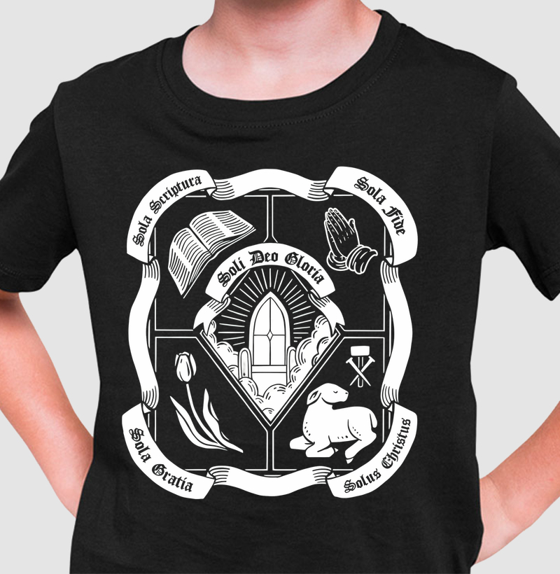 "OS 5 SOLAS DA REFORMA PROTESTANTE"