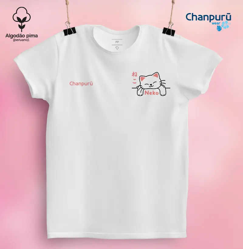 Premium Neko Kawaii Pima