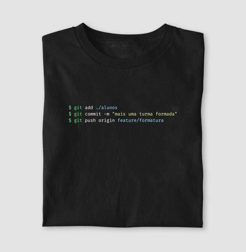 Git - Mais uma turma formada