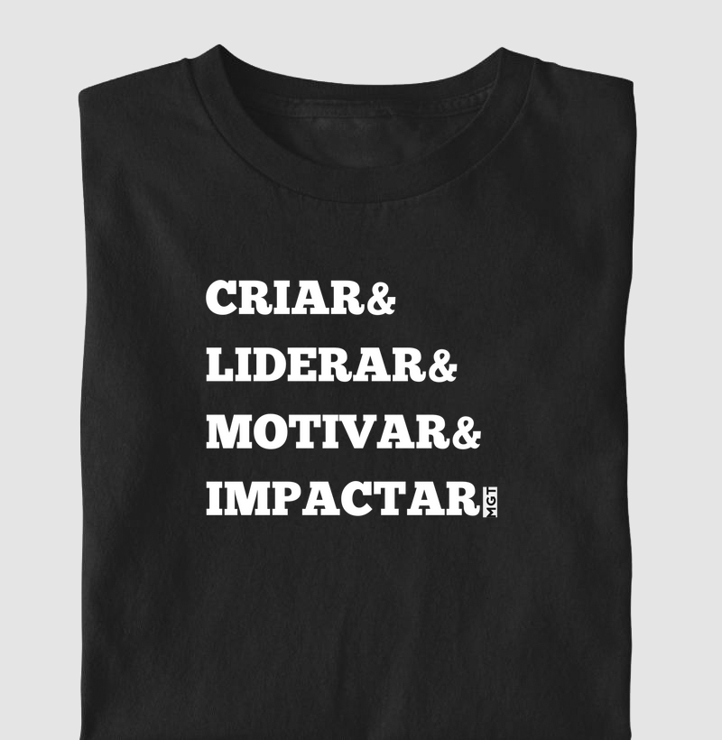 CRIAR&LIDERAR&MOTIVAR&IMPACTAR