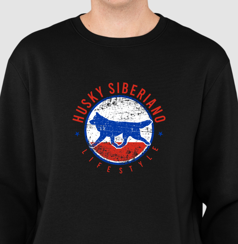 Hoodie Moletom Husky Siberiano 01