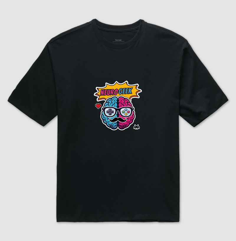 Camiseta Oversized Fundador