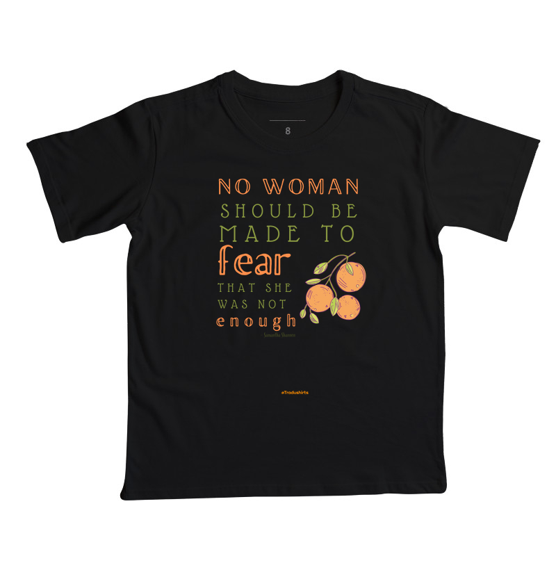 No woman should fear