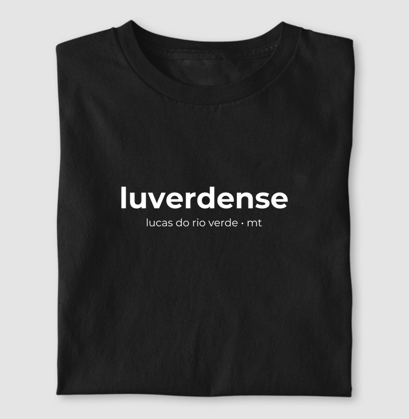 Luverdense | Gentílico MT - Camiseta