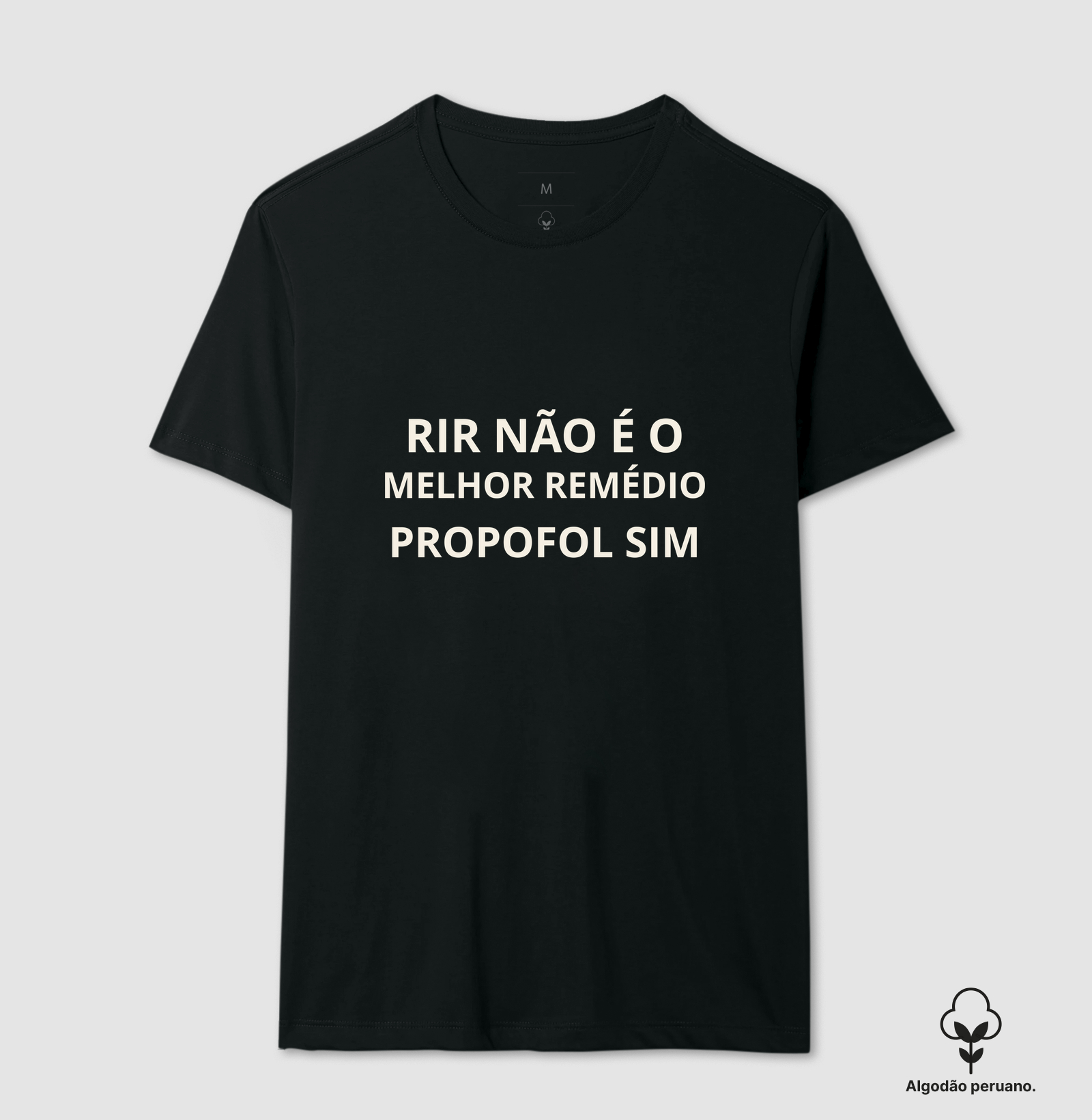 RIR NÃO É O MELHOR REMÉDIO OFFWHITE