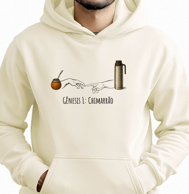 Moletom Gênesis (com capuz)