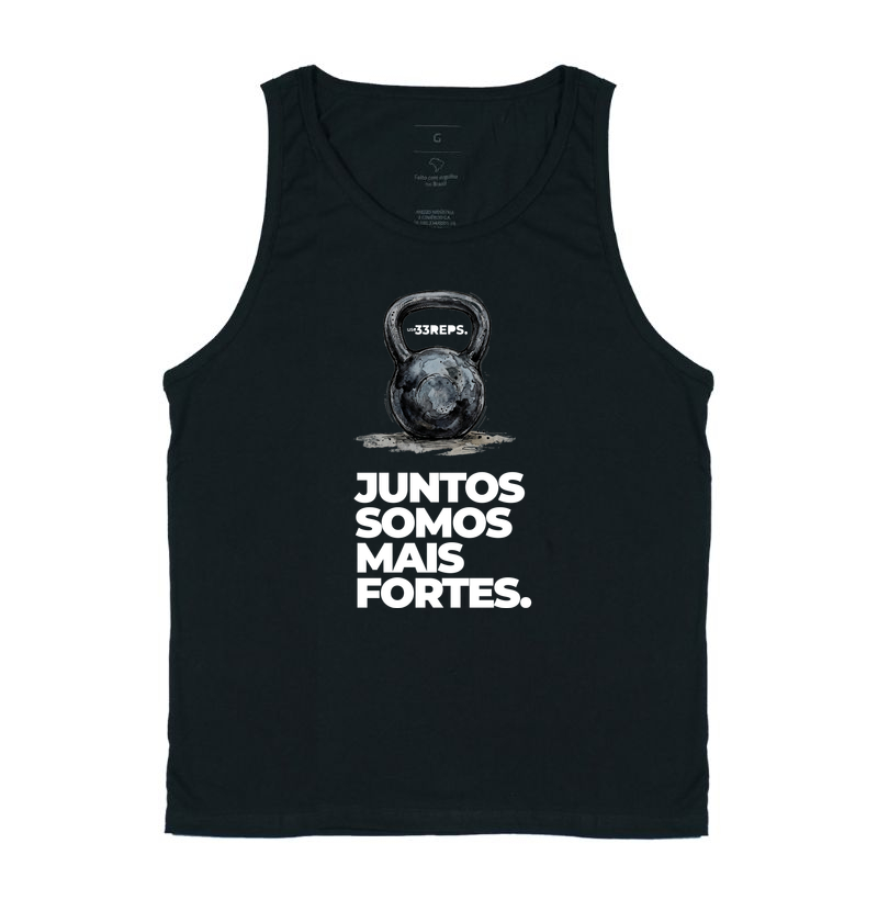 JUNTOS SOMOS MAIS FORTES KETTLEBELL