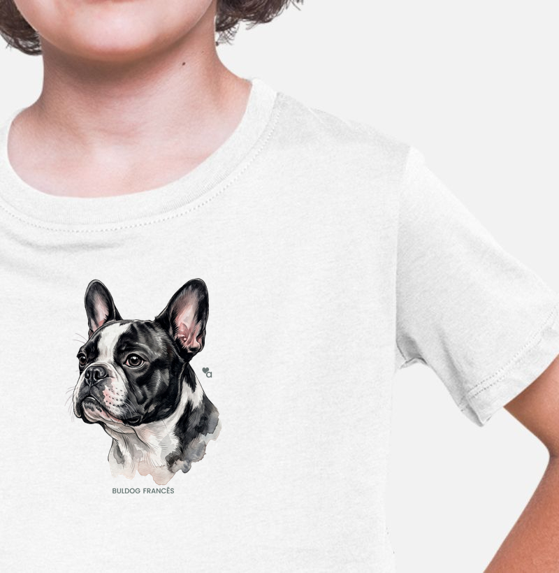 Cães - Buldog Francês - Infantil